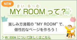 MY ROOM���āH